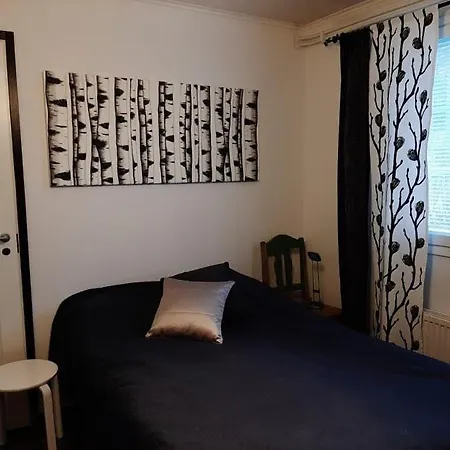 Apartmán Keskustan Laeheisyydessae Omakotitalo 4 Mh Sodankylä