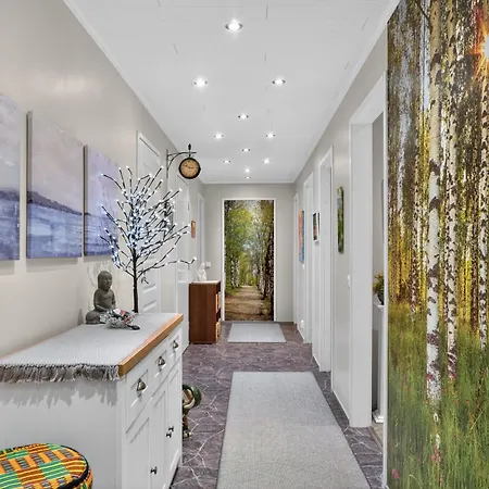 Keskustan Laeheisyydessae Omakotitalo 4 Mh Apartament